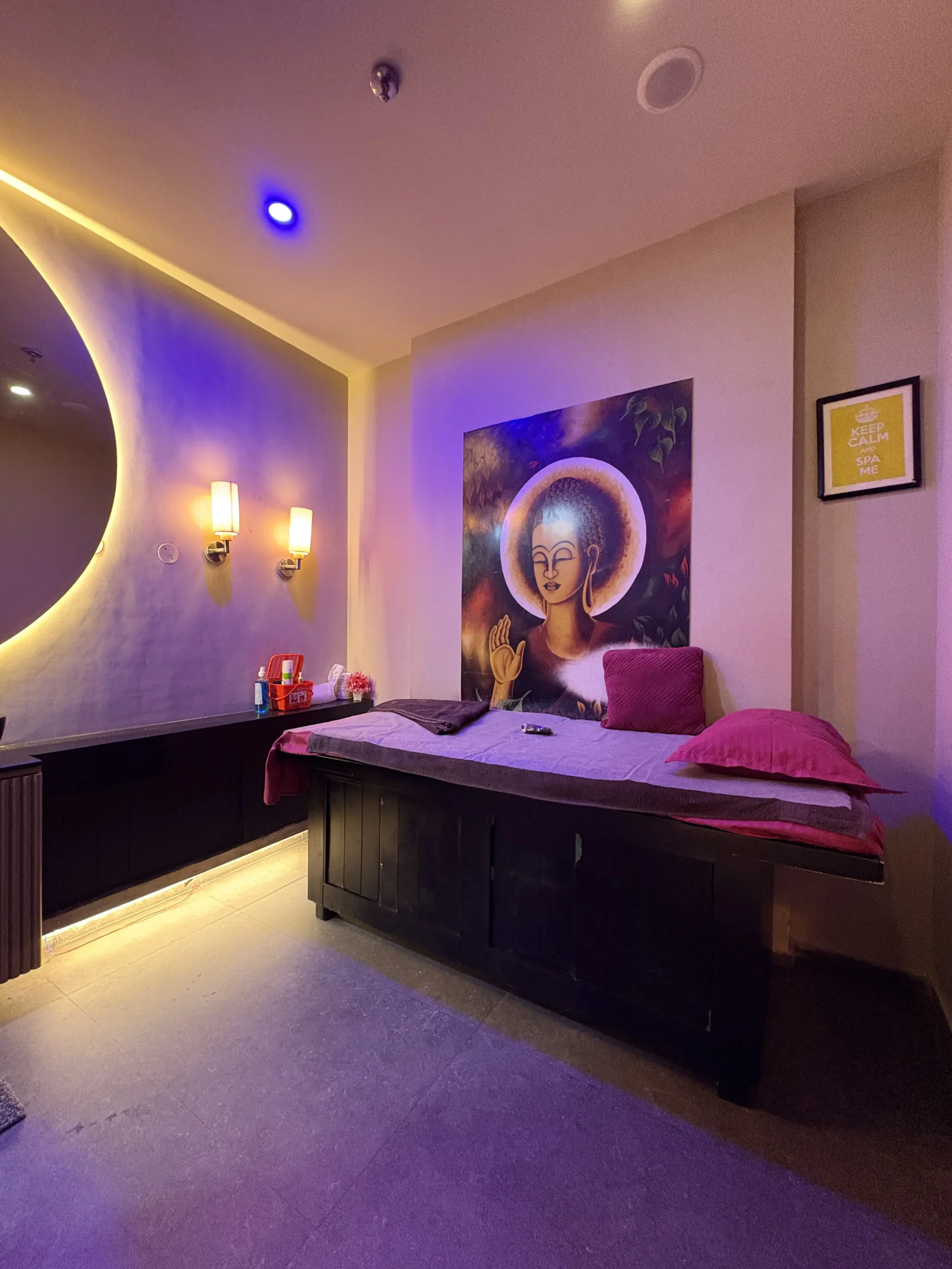Spa in Chandigarh near airport