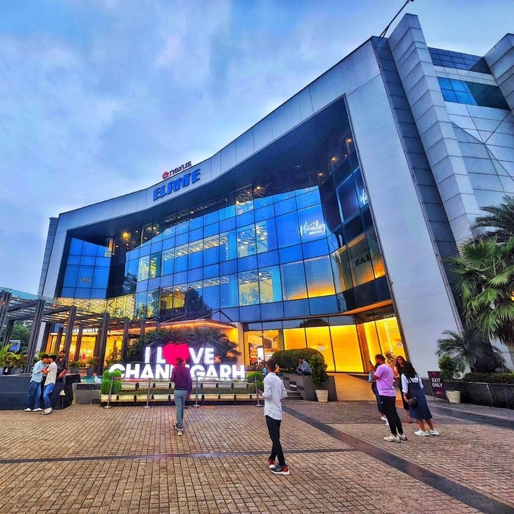 Hotel Near Elante Mall Chandigarh