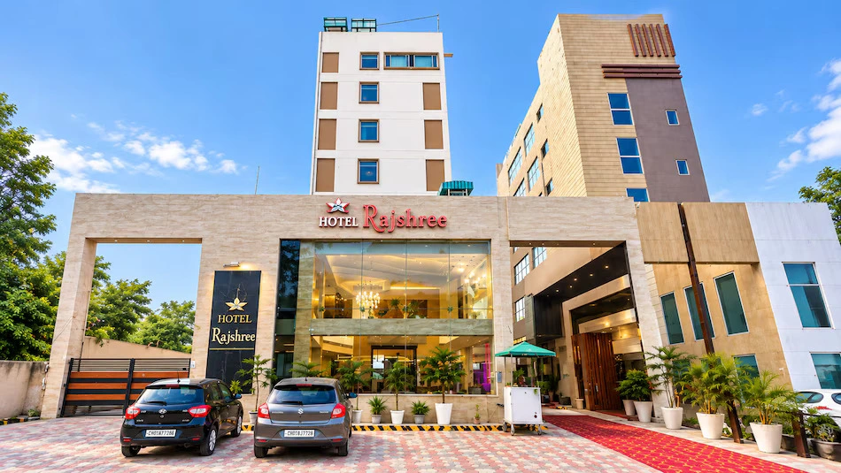 best hotel in chandigarh